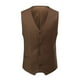 thumbnail image 4 of Traje clásico delgado para hombre, traje elegante de 3 piezas con un botón para boda, reunión de negocios, 4 of 4