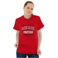 thumbnail image 3 of Rhode Island RI Student Pride Gameday Men's Graphic T Shirt Tees Brisco Brands S, 3 of 6