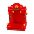 thumbnail image 3 of veasfak Buddha Shelf Statue Stand Chinese Decor Multifunctional Pooja Table Figurine Red, 3 of 9