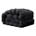 thumbnail image 2 of Blanket,Bubble Blanket All Season Nap Sofa Leisure Conditioner Cover Blanket Plush Sofa Blanket Living Room Sleeping Blanket, 2 of 7