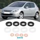 thumbnail image 5 of Sello de inyector de combustible, kit de reparación de sello de boquilla de inyector de combustible 1233683 para Peugeot 207307407, 5 of 5