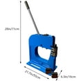 thumbnail image 2 of Fichiouy SS-16 Metal Shrinker Stretcher 1.5mm 16 Gauge 8.5" Throat Sheet Metal Fabrication Bender Tools, 2 of 6