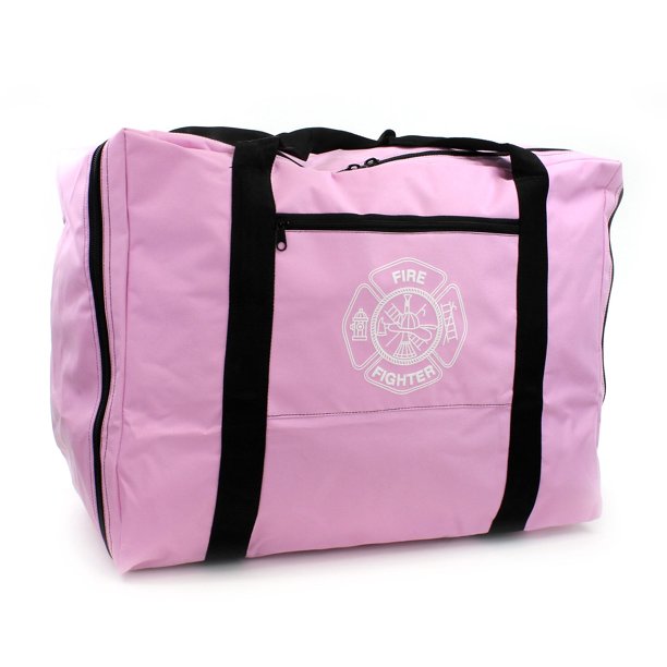 TheFireStore Exclusive Firefighter Turnout Gear Bag, Pink n/a