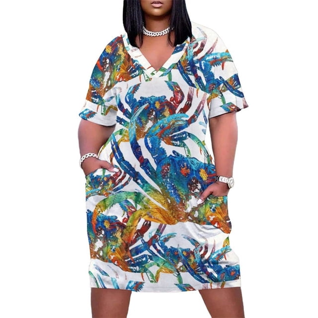 Elegante y elegante vestido de noche con cierres de cremallera, elegante y colorido Collage art de Ariel Cummings Verano