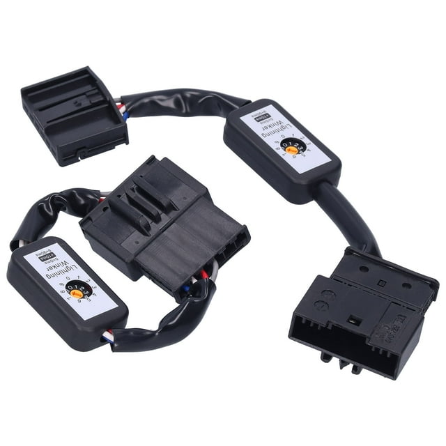 Arnés de luces intermitentes traseras, luces traseras LED, módulo de señal de giro dinámico, adaptador de luz trasera dinámica, máxima eficiencia