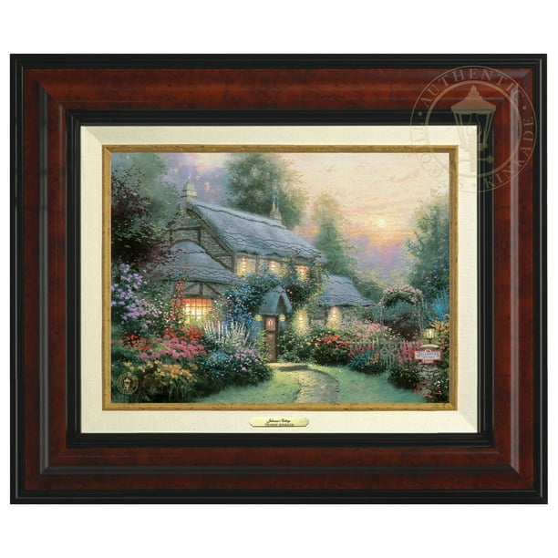 Thomas Kinkade Cottage Floor Plans House Design Ideas