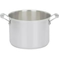 thumbnail image 3 of Cuisinart Chef'S Classic Stainless Steel 8 Qt. Stockpot W/Cover, 3 of 6