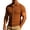Brown, variant on Men's Short Sleeve Cardigan Shirts Old Money Crochet Knit Button Down Retro Hollow Out Casual Collared Vintage Textured Top Summer Beach Vacation Resort Fashion Shirt