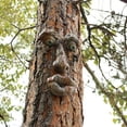 thumbnail image 1 of Tree Face Decor Old Man Tree Hugger Bark Ghost Face Garden Yard Art Decor Easter Creative Props, 1 of 2
