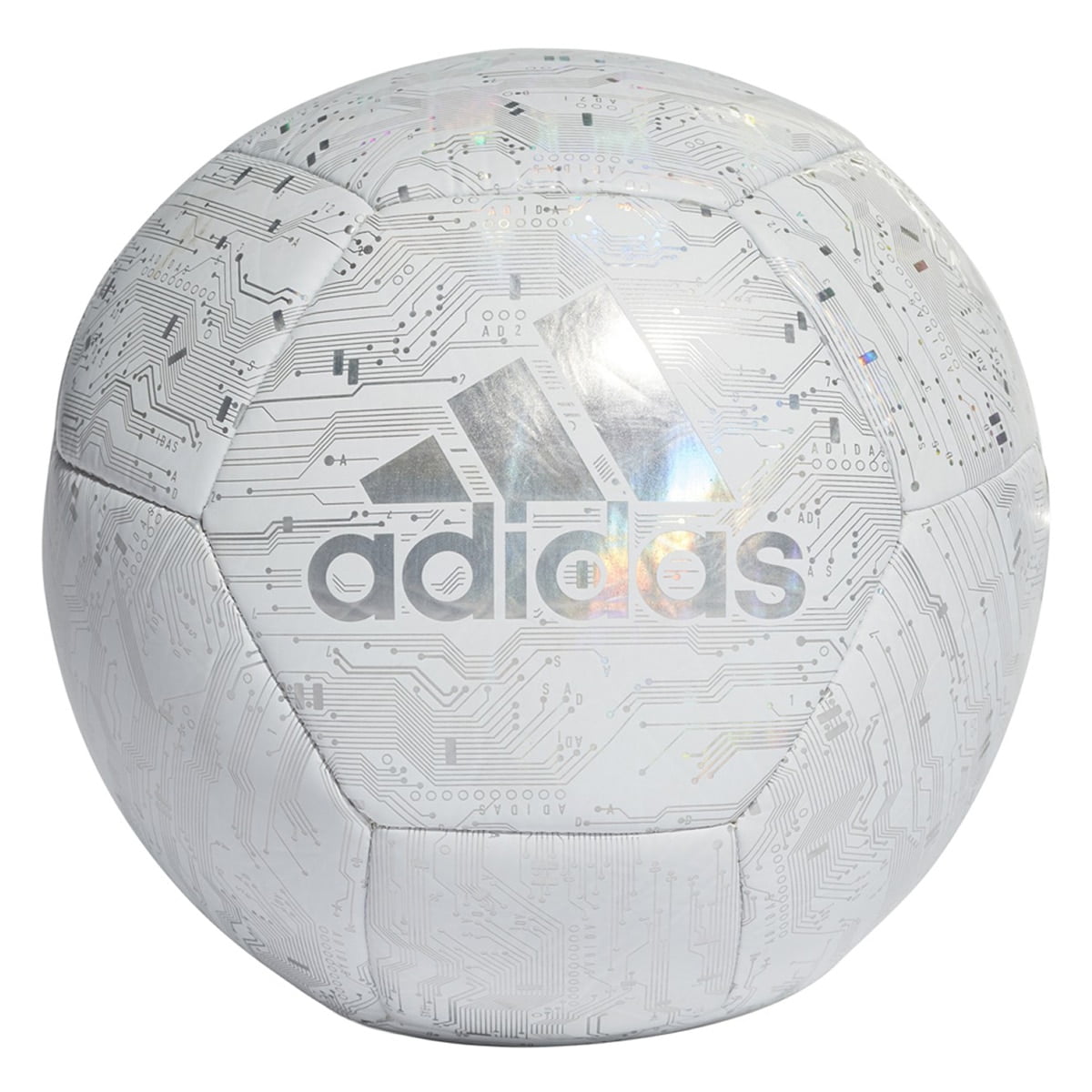 Capitano Soccer Ball, White -