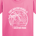 thumbnail image 4 of Inktastic Summer Vacation Mode Fort Walton Beach Florida Youth T-Shirt, 4 of 5