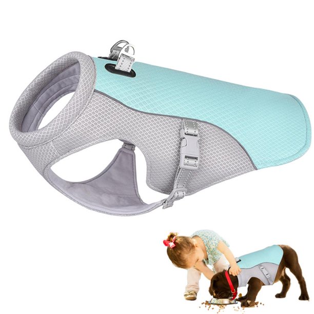 Ksruee Pet Cooler Vest for Dogs Summer Pet Cooler Vest for Camping
