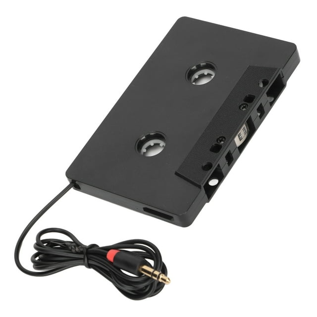 CABLE CASETE DE AUDIO PARA AUTOMÓVIL DE 3.5 mm Para Adaptador Aux Stereo 4 Canales Cassette de casete reproductor de Cinta