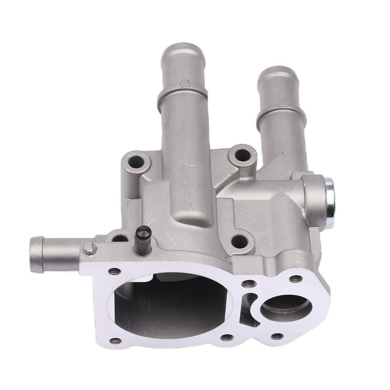 Aluminum Coolant Thermostat Housing Kit - Compatible With Chevy Cruze, Sonic, Trax 1.8L/1.6L (OE# 25192228, 902-033)