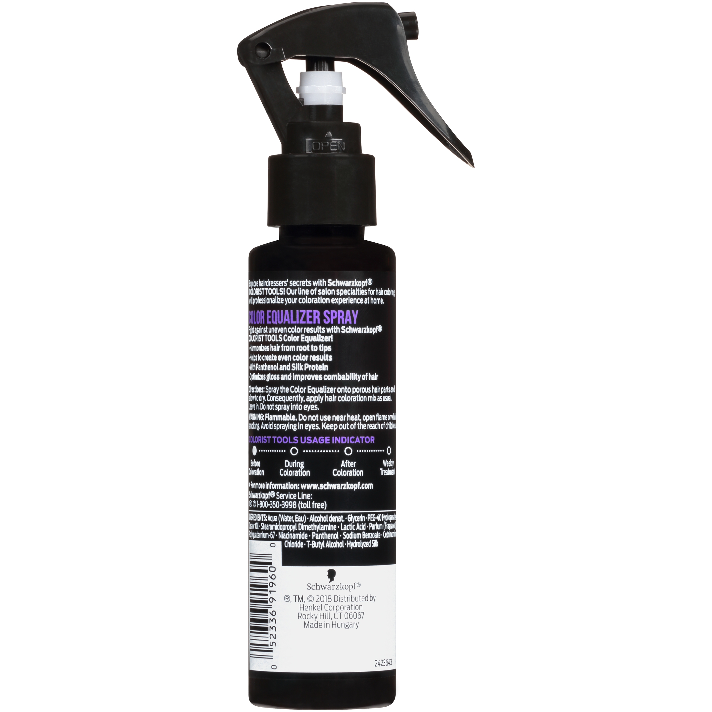 Schwarzkopf Colorist Tools Hair Dye Color Equalizer Spray, 3.38 ounce - image 3 of 7