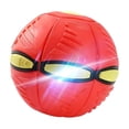 thumbnail image 2 of Genérico Pelota Que Rebota para Niños, Platillo Volador Mágico,Pelota Hinchable,Forma Dual Conmutable Libremente, con 6 Luces, Juguete para Mascotas Fácil de Atrapar, 2 of 3