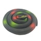 thumbnail image 1 of Serpiente falsa Vogacara juguete de goma 140cm Flores Negras, 1 of 5
