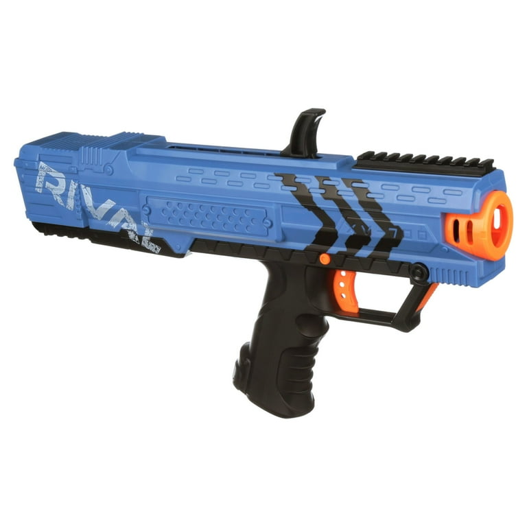 Nerf Rival Apollo XV-700 Team Blue Blaster with 7 Ball Darts