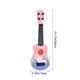thumbnail image 3 of Ukelele infantil para principiantes | Mini guitarra de 4 cuerdas con cuerdas de nailon | Instrumento musical educativo portátil para niños y niñas a partir de 3 años, 3 of 6