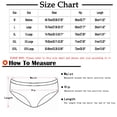 thumbnail image 3 of Miqool Mens Underwear Briefs Cotton Soft Breathable No Fly Covered Waistband Support Pouch Underwear for Men, 3 of 6