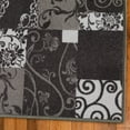 thumbnail image 3 of BY COCOON 2'x5' Runner Rug| Kitchen Rug Washable Rug Hallway Runner Runners Rugs for Hallway Non Slip (57 cm x 150 cm Grey Rug), 3 of 8
