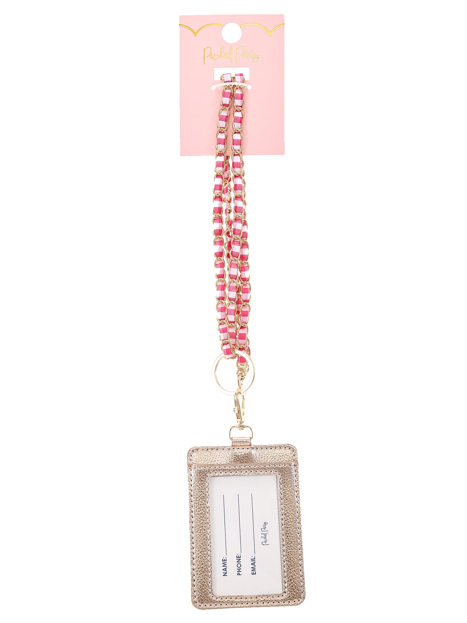 Packed Party Women's Fall Vibes Chain Lanyard