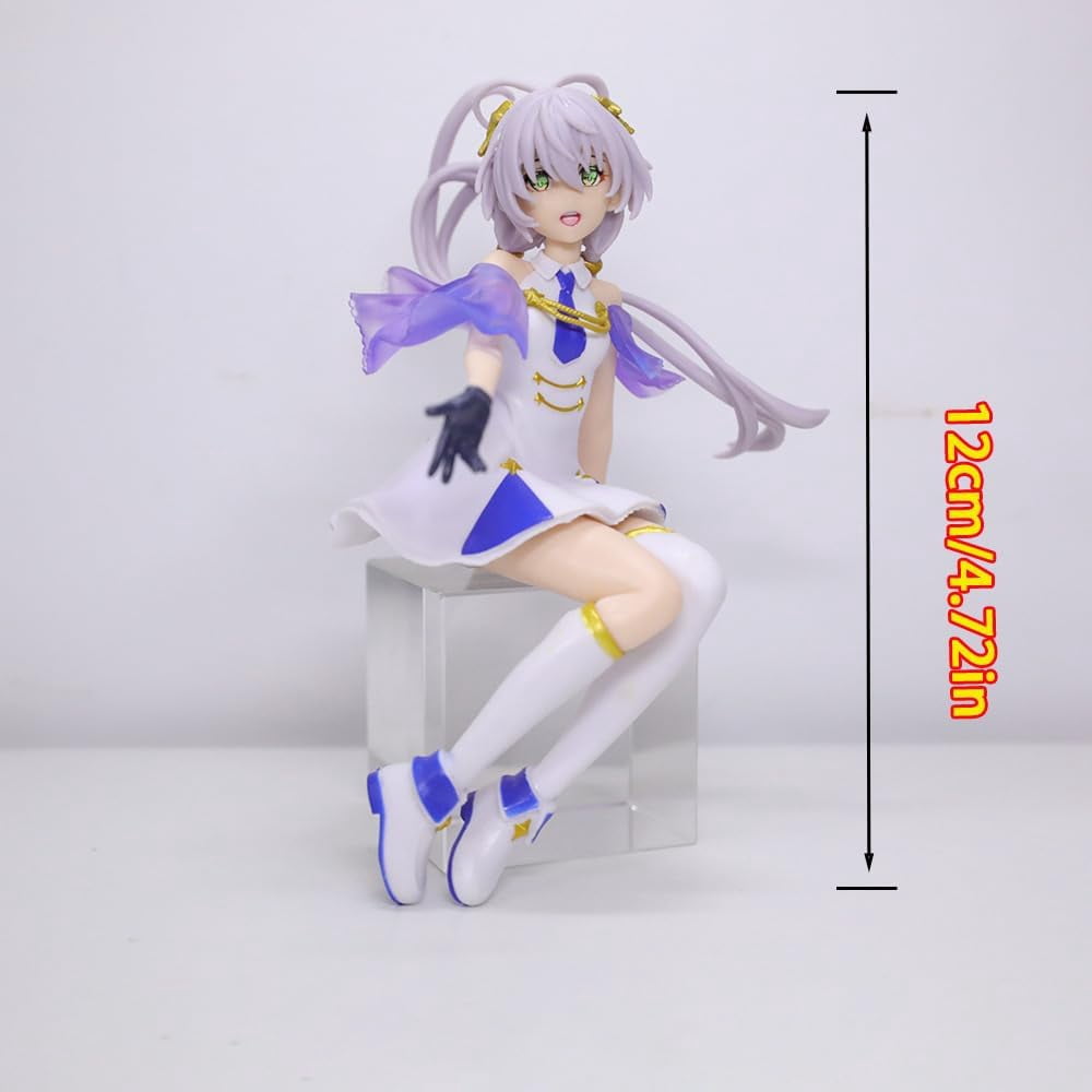 Newly Luo Tianyi Figure Cosplay Luo Tianyi Action Figures Handmade PVC Anime Cartoon Manga Game Character Model Statue Collectible Craft Gift (a)