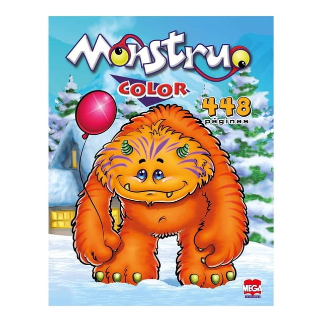 Monstruo Color Ediciones Larousse Sa De Cv Ediciones Larousse