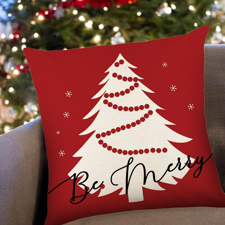 24x24 christmas pillow covers sale