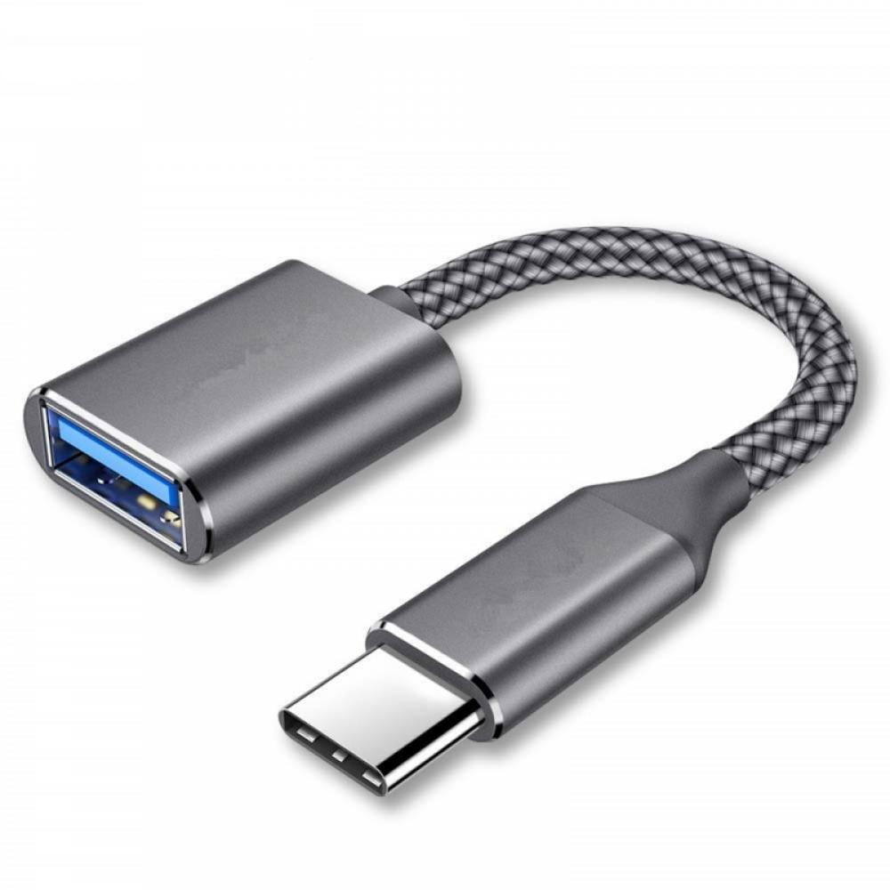 USB C to USB Adapter, Type C Male to 3.0 Female OTG Cable USB Adapter Compatible with OTG features, Support TYPE-C interface, mobile phone TYPE-C - Walmart.com