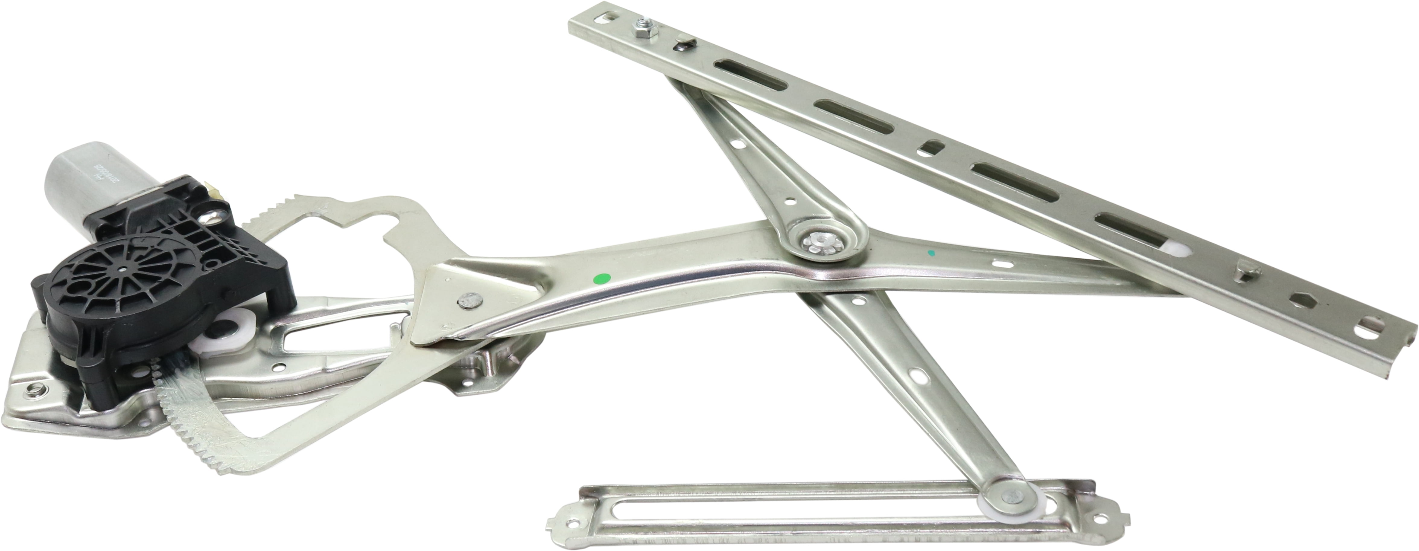 Window Regulator For 2001-2003 Mercedes Benz CLK55 AMG 2003 CLK500 Front, Right Passenger Coupe Convertible Power With Motor