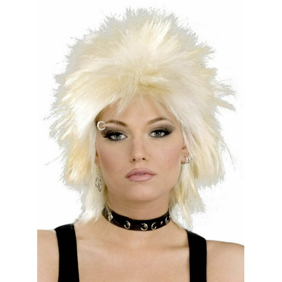80'S ROCK IDOL-BLONDE WIG