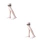 thumbnail image 1 of Jumpingount Paquete de 4 calcetines hasta la rodilla para mujer de 32 cm, medias hasta el muslo para Cosplay Type7 NO7, 1 of 6
