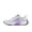 Grey Matter/Lilac Glo/White, variant on New Balance Kid's FuelCell Play V1 Hook & Loop Running Shoe, Grey Matter/Lilac Glo/White, 1.5 W Little Kid
