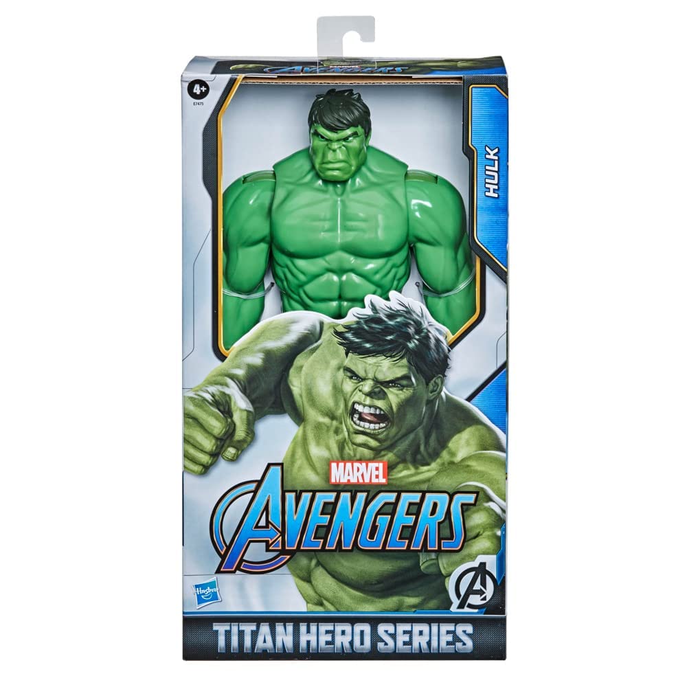 Avengers Titan Hero Series Figurine Hulk 30 cm La Grande Récré