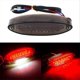 thumbnail image 2 of Motorcycle Taillight Brake Stop ATV Tail LED License Plate Light, 2 of 5
