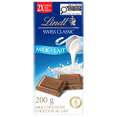 thumbnail image 1 of Lindt SWISS CLASSIC Milk Chocolate Bar, 200g, 1 of 6