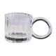 thumbnail image 2 of Taza de vidrio de 250 ml con asa para la oreja, resistente al calor, ideal para el desayuno o la cocina. Estilo A, 2 of 5