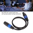 thumbnail image 4 of Cable De Altavoz Profesional, Cable De Latón De 3,3 Pies Con Bloqueo De Rápido, Cable Amplificador De Etapa Para Conexión, 4 of 7
