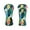 Tropical Floral Seamless Pattern, variant on Golf Head Covers for Woods and Driver Waterproof Leather Golf Club Head Covers for Women Men Golf Driver Fairway Wood Headcover White Parrot & Flower Pattern