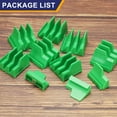 thumbnail image 4 of 46pcs Magnetic Wrench Organizer for Tool Box, Magnetic Modular Wrench Organizer Holder Toolbox Universally for 46 Tools Drawer Chest Ratcheting Offset Wrenches, Green, 4 of 7
