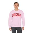 thumbnail image 6 of Chicago Illinois Sweatshirt Gifts Crew Neck Shirt Long Sleeve Unisex, 6 of 7
