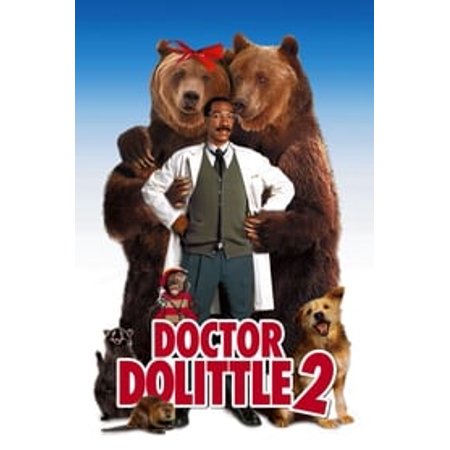 Dr. Dolittle 2 (2001) English Movie DV D