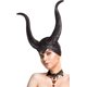 thumbnail image 1 of Gorro de cuerno de látex, disfraz de fiesta para mujer, gótico, cosplay, disfraz de diablo, diadema de cuerno de diablo, disfraz de bruja, carnaval ER, 1 of 5