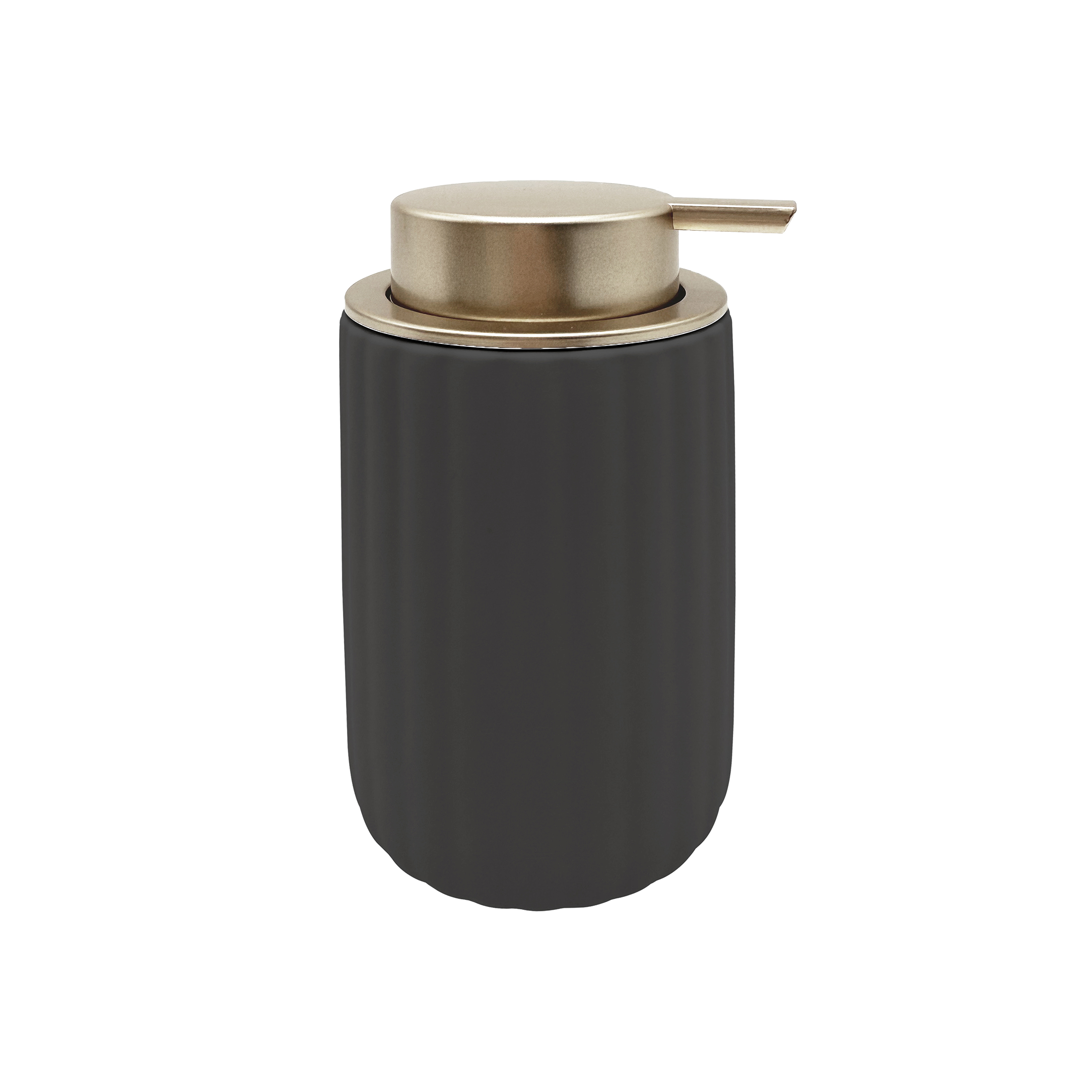 Beautiful By Drew Barrymore Modern Lotion Pump - Dark Gray