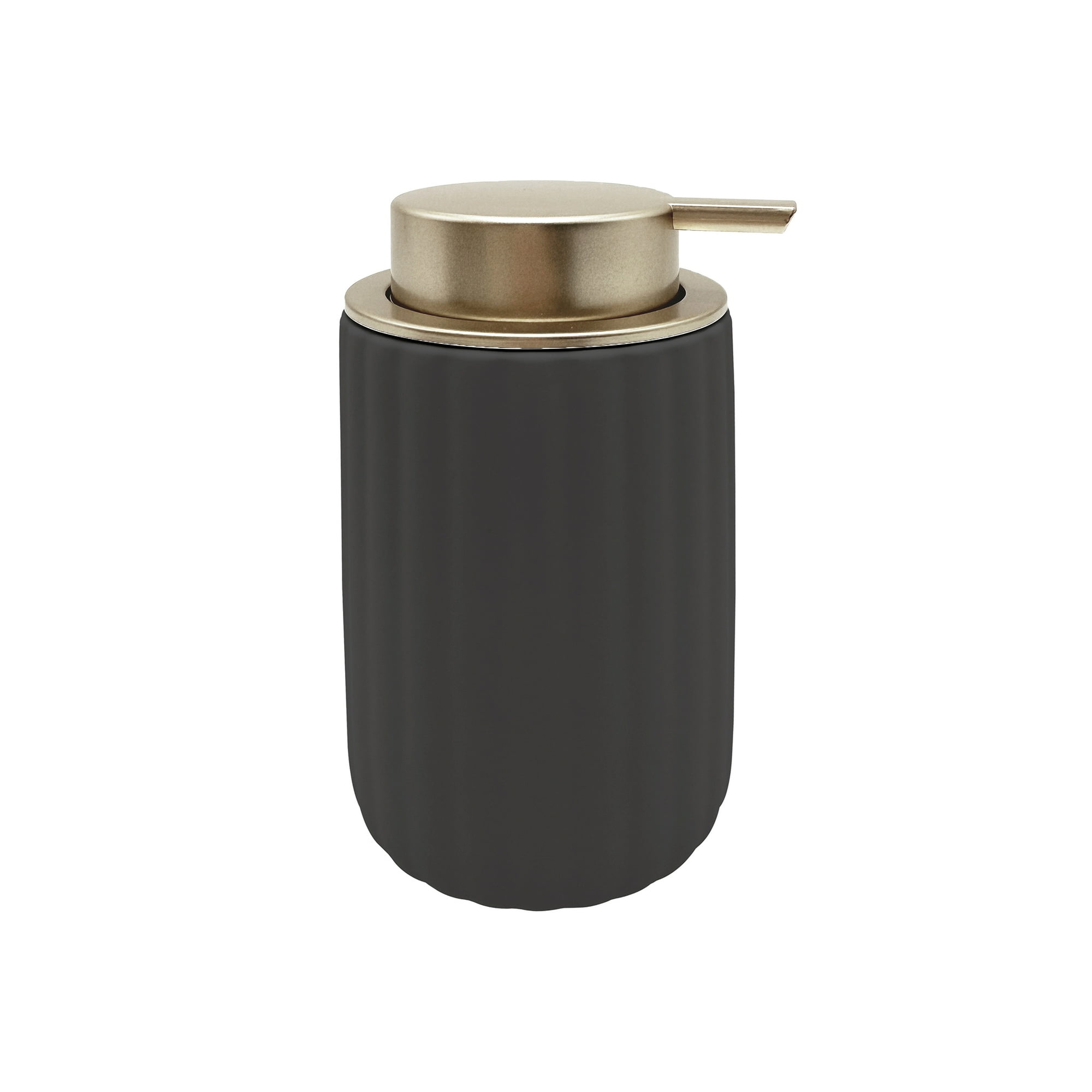 Beautiful By Drew Barrymore Modern Lotion Pump - Dark Gray
