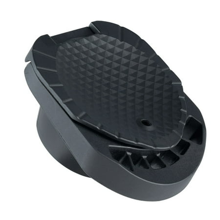

Farfi Capsule Adapter Rustproof Reusable Plastic Fill Your Favorite Coffee Powder Capsule Converter Cafe Accessories (Black)