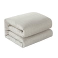 thumbnail image 4 of Chic Home Tayson 7-Piece Beige Duvet Set, King, 4 of 10