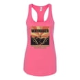 thumbnail image 3 of WAYMAKER Miracle Worker Promise Keeper Inspirational/Christian Ladies Racerback Tank Top, Hot Pink, Small, 3 of 5