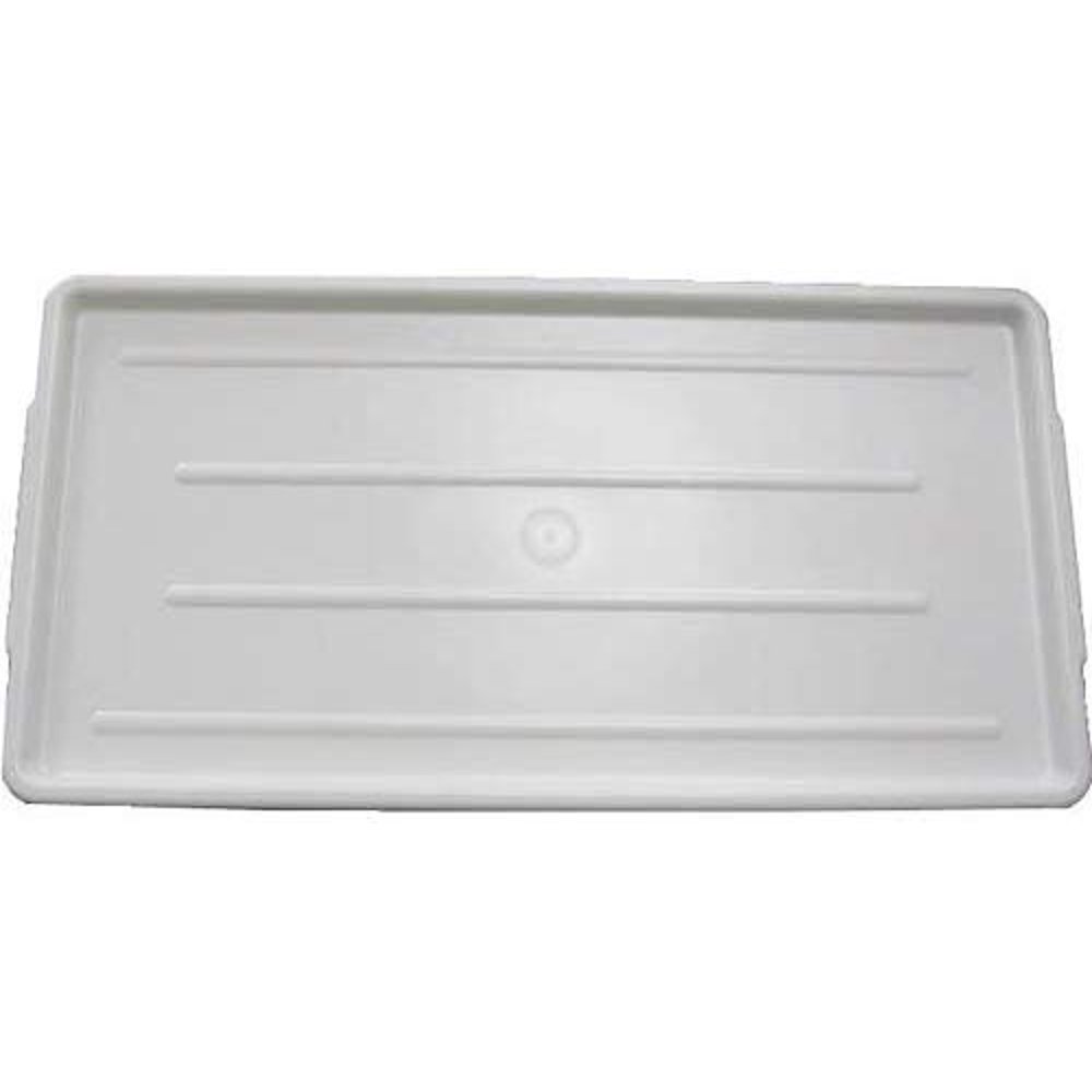 Ribbed Plastic Display Tray 12.5" x 24" x 0.75" High, White Walmart